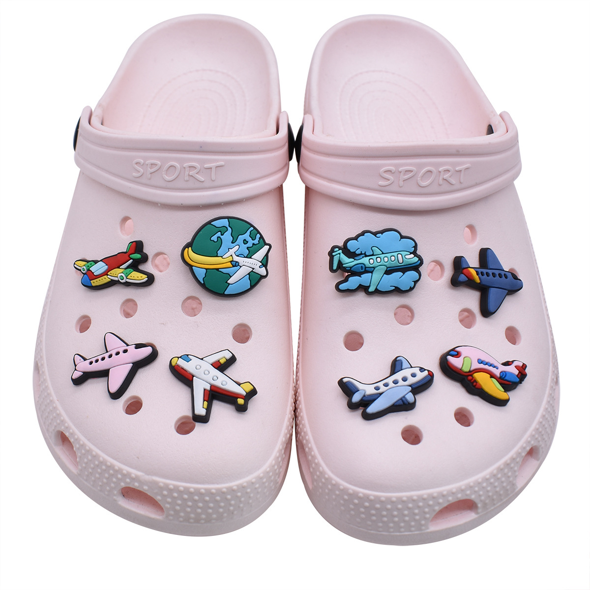 Flugzeug Schuh Charms Pin für  – Men'S Accessories Crocs Bewertung und Preis