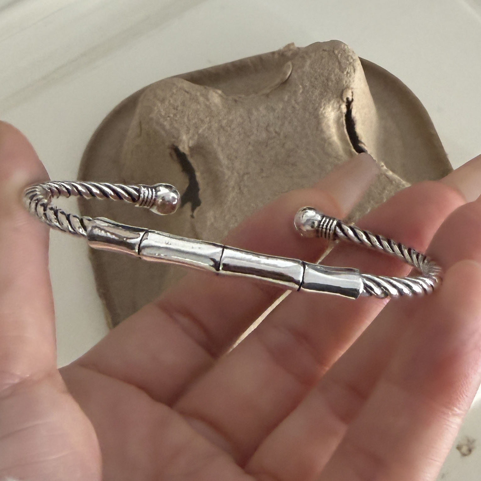 925 Sterling Silber Armbänder  – Men'S Accessories Trending Bewertung und Preis
