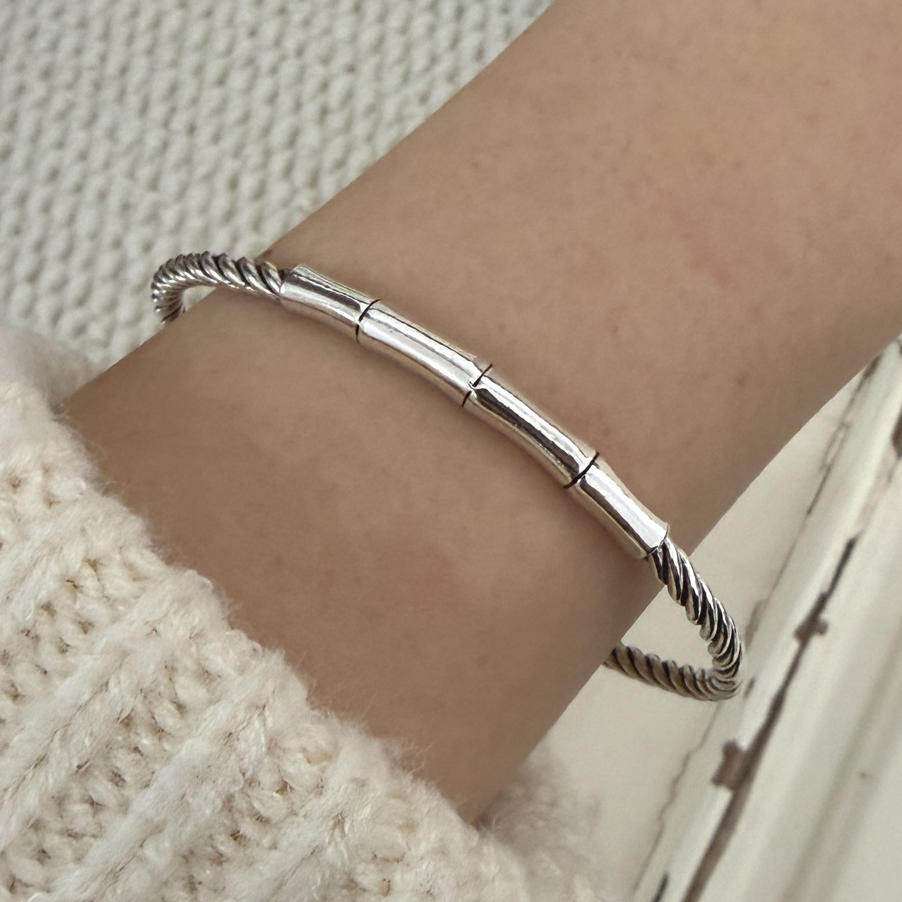 925 Sterling Silber Armbänder  – Men'S Accessories Trending Bewertung und Preis