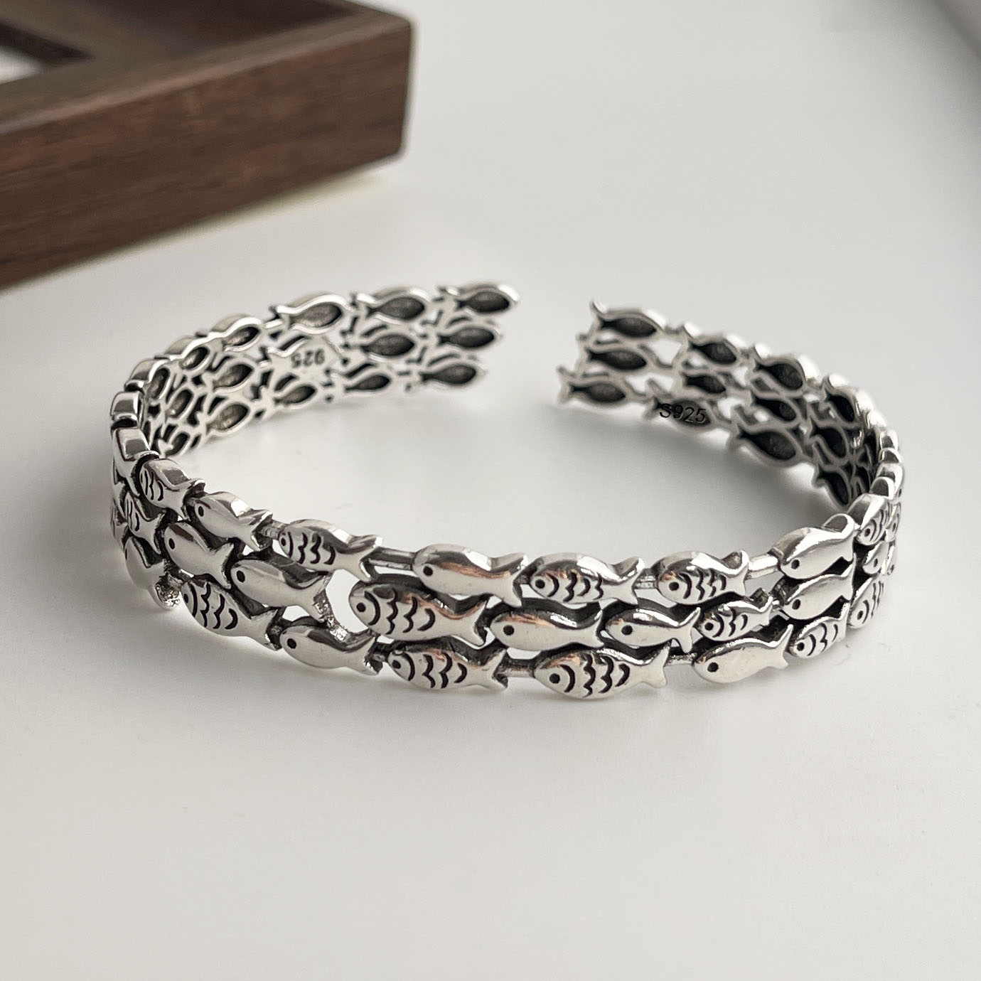Armbänder aus 925er-Sterlingsi – Men'S Accessories Trending Bewertung und Preis