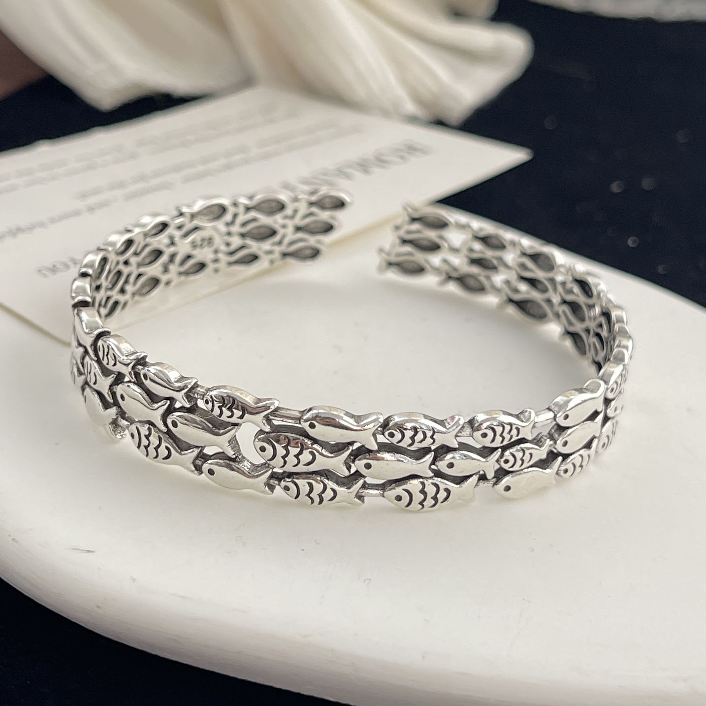 Armbänder aus 925er-Sterlingsi – Men'S Accessories Trending Bewertung und Preis