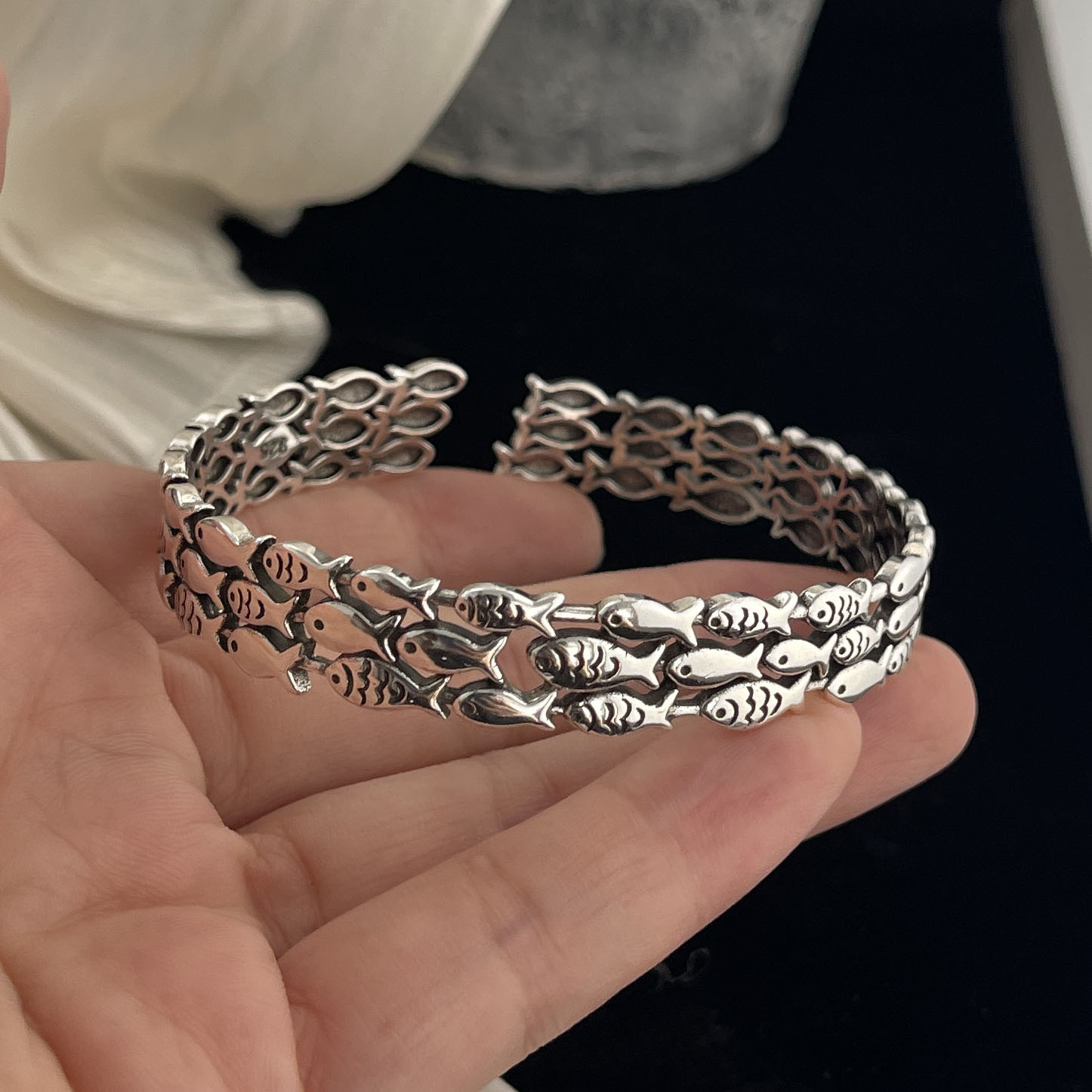 Armbänder aus 925er-Sterlingsi – Men'S Accessories Trending Bewertung und Preis