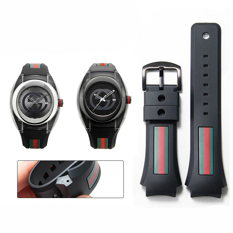 Für Gucci YA137/YA137107A Gumm – Men'S Accessories Gucci Bewertung und Preis