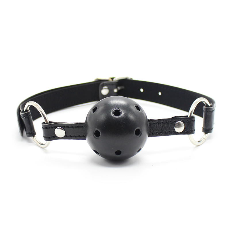 BDSM Leder-Mundknebel Sexspiel – Men'S Accessories Trending Bewertung und Preis