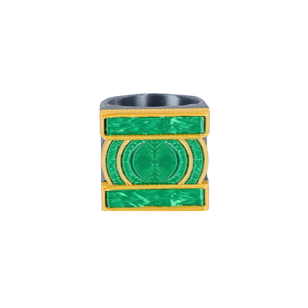 Grün-Goldene Fingerringe für E – Men Accessories Jordan Bewertung und Preis