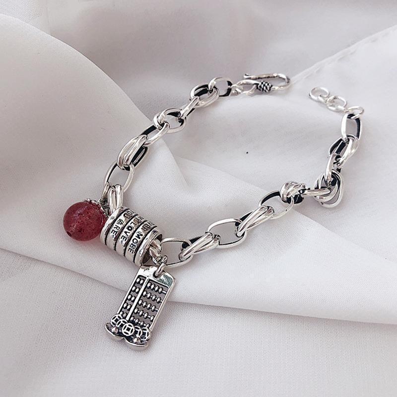 925 Sterling Silber Armbänder  – Men'S Accessories Trending Bewertung und Preis