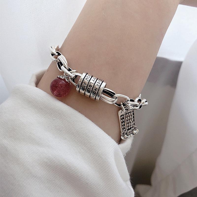 925 Sterling Silber Armbänder  – Men'S Accessories Trending Bewertung und Preis