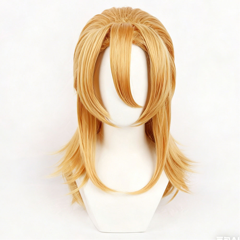 Diego Brando Perücken Cosplay  – Men Accessories Korea Bewertung und Preis
