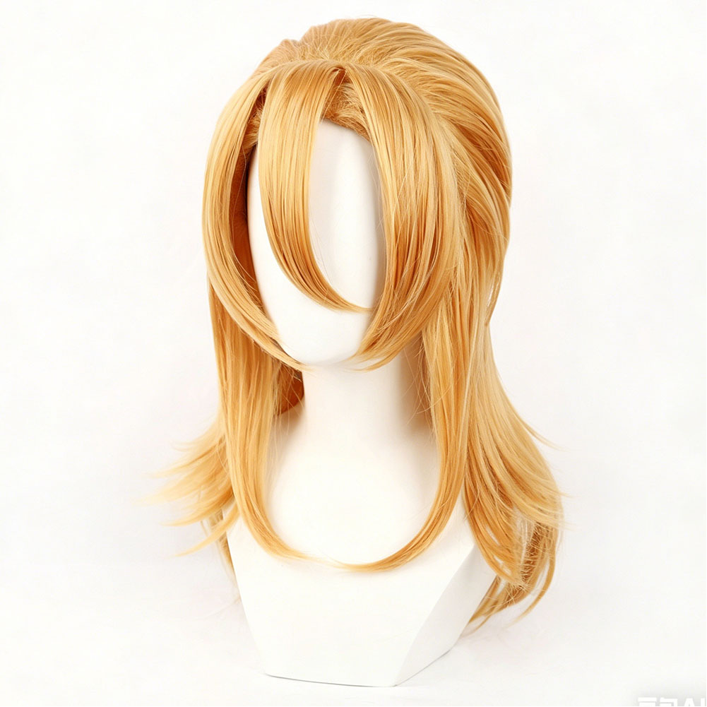 Diego Brando Perücken Cosplay  – Men Accessories Korea Bewertung und Preis