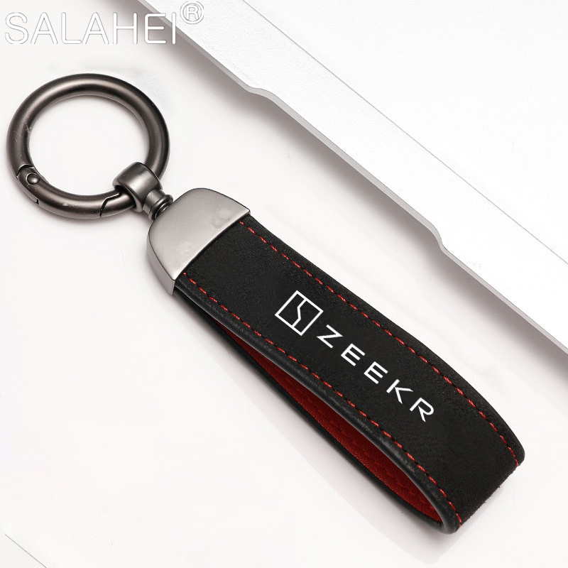 Wildleder-Autologo-Schlüsselan – X Men Accessories Bewertung und Preis