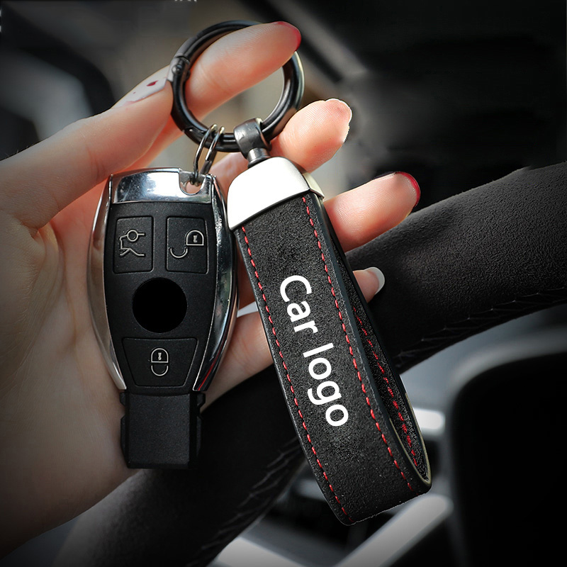 Wildleder-Autologo-Schlüsselan – X Men Accessories Bewertung und Preis
