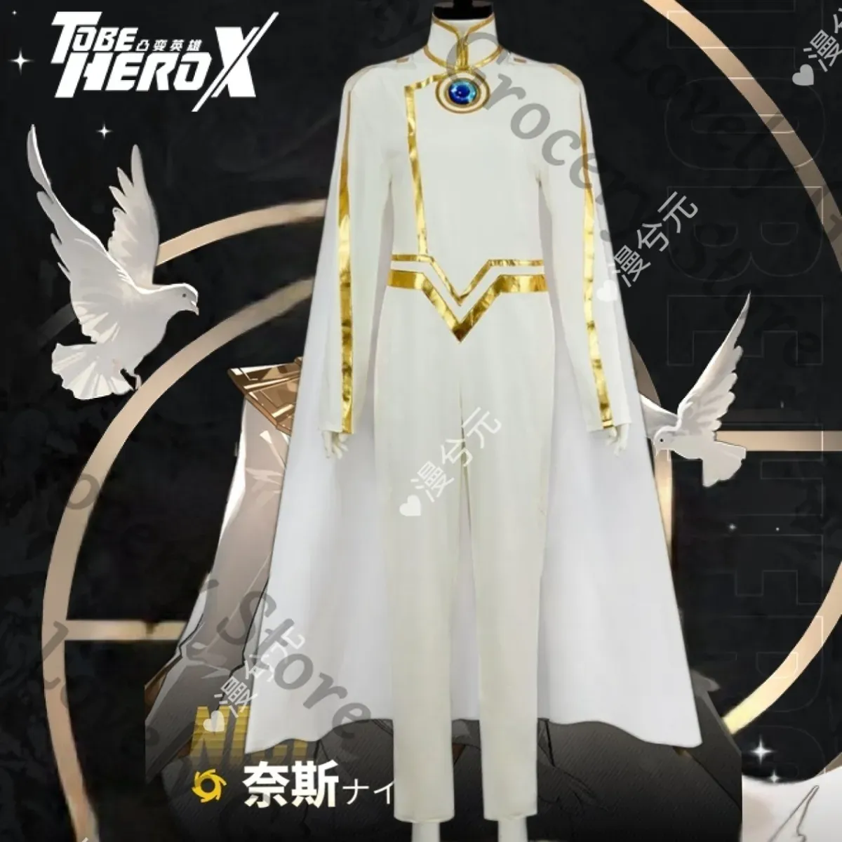 Anime TO BE HERO X NICE Cospla – X Men Accessories Bewertung und Preis