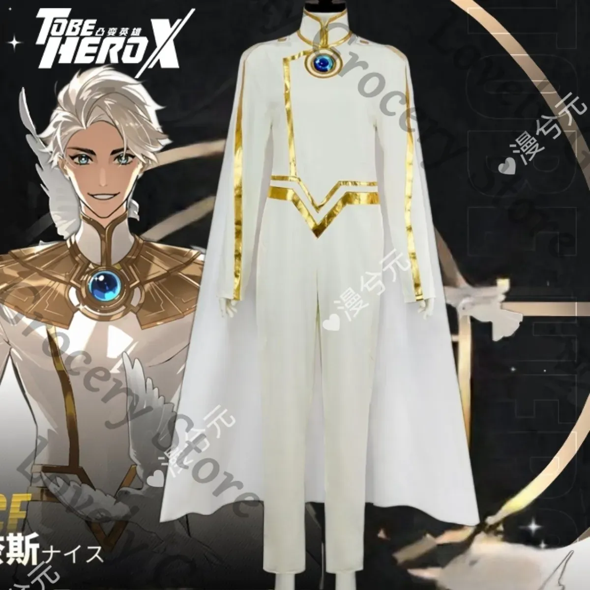 Anime TO BE HERO X NICE Cospla – X Men Accessories Bewertung und Preis