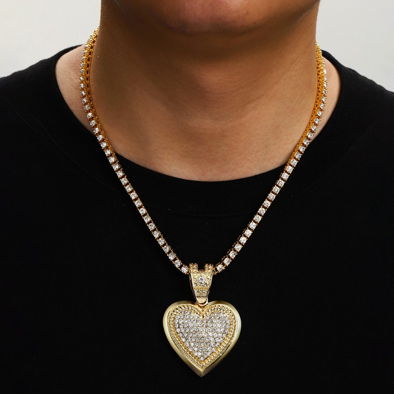 Trendige minimalistische Herz- – Men'S Accessories Instagram Bewertung und Preis