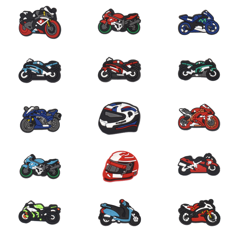 Motorräder Schuh Charms für Cr – Men'S Accessories Crocs Bewertung und Preis