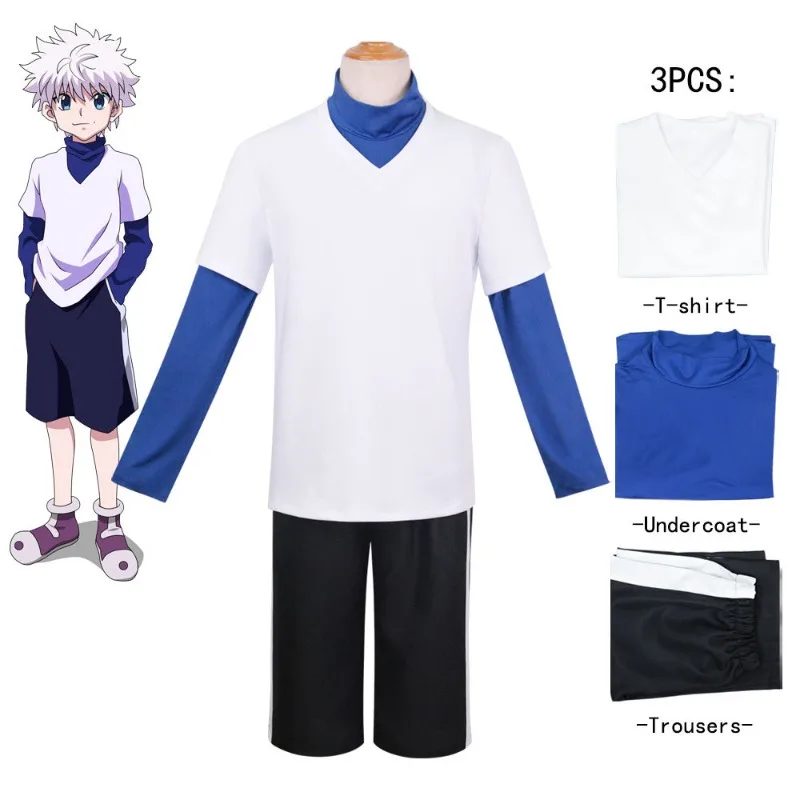 Anime Hunter X Hunter Killua Z – Men Accessories Korea Bewertung und Preis