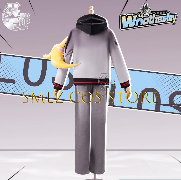 2026 Shark Wriothesley Cosplay – Men Accessories For Suit Bewertung und Preis