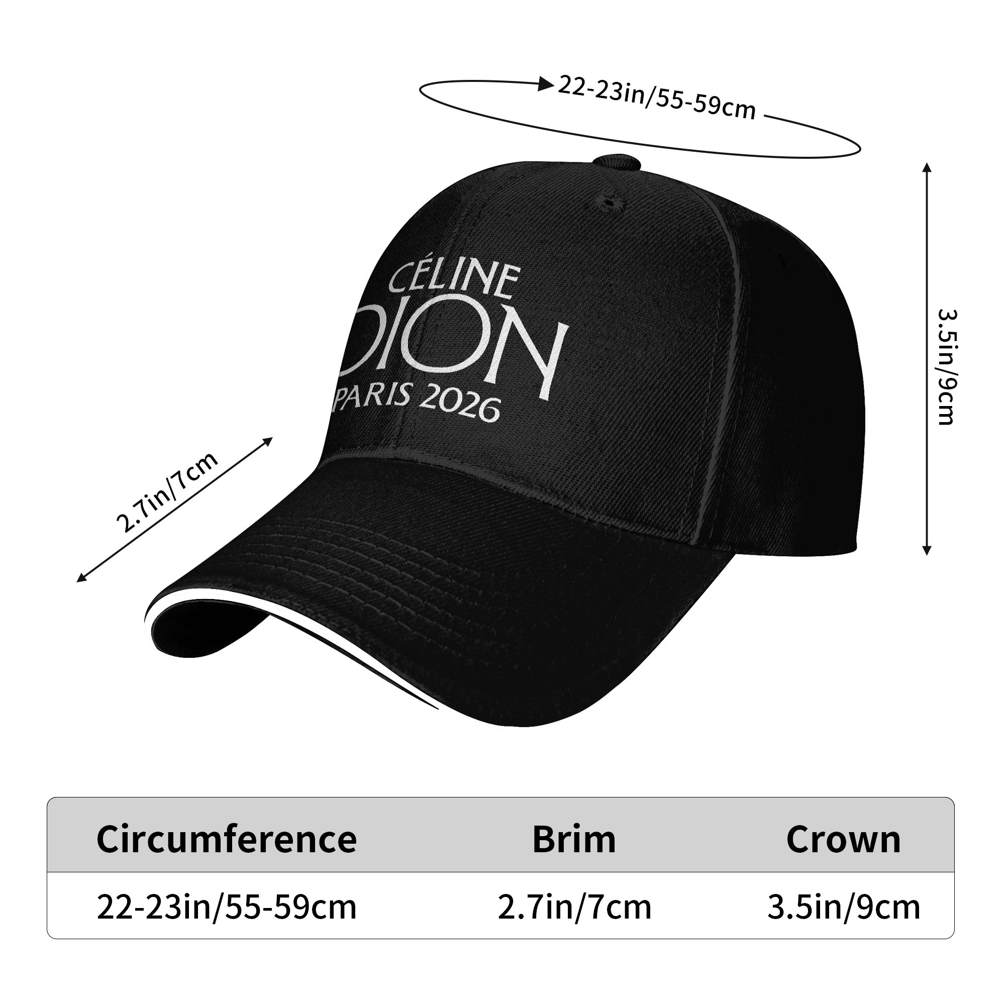 Sommer-Baseballkappen Dions Pa – Men'S Accessories Paris Bewertung und Preis
