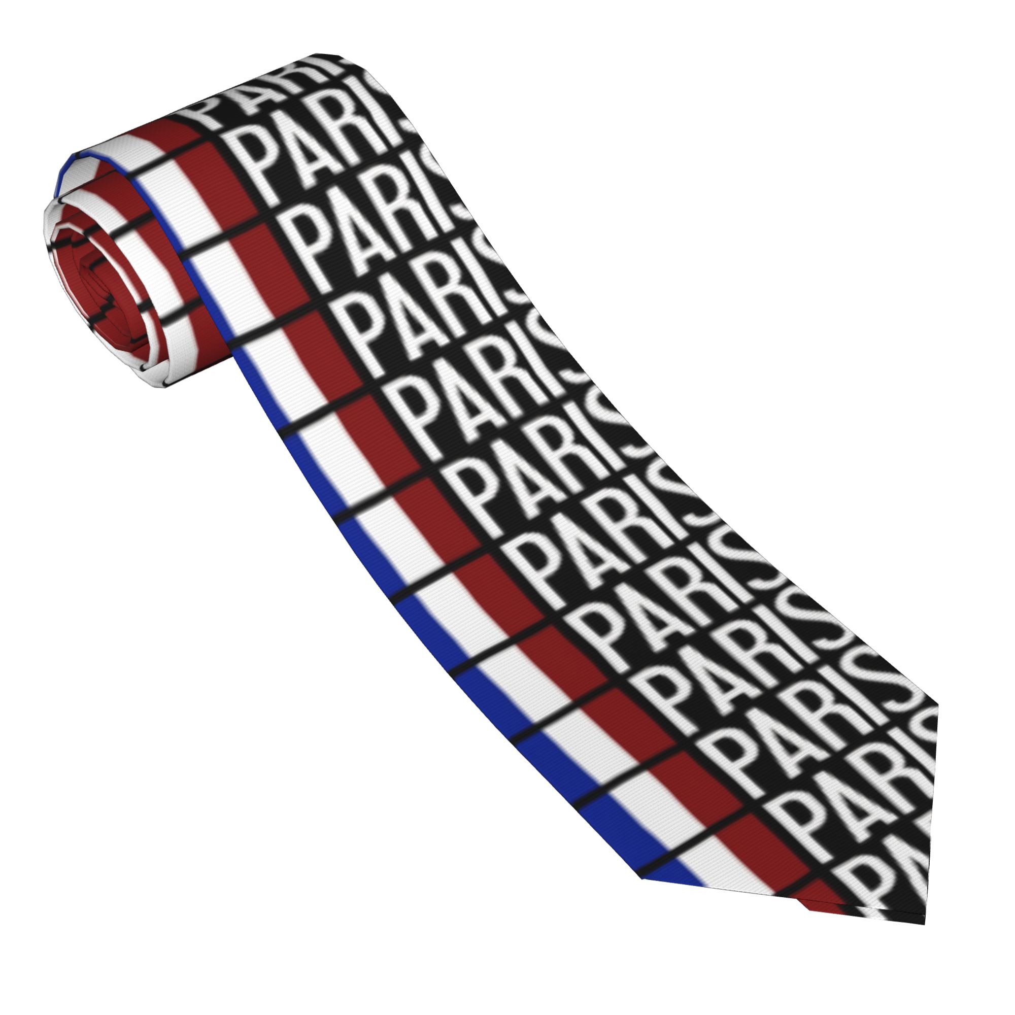 Herren-Krawatte mit Französisc – Men'S Accessories Paris Bewertung und Preis