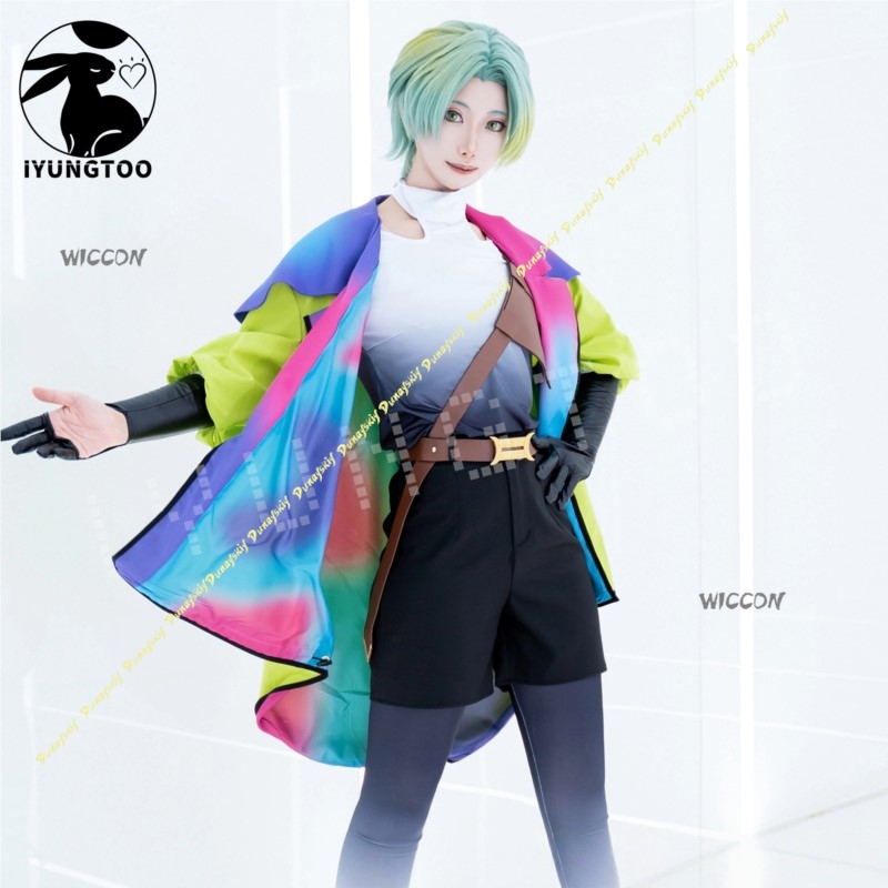 GNOSIA Anime Spiel Cosplay Kos – Men Accessories For Suit Bewertung und Preis