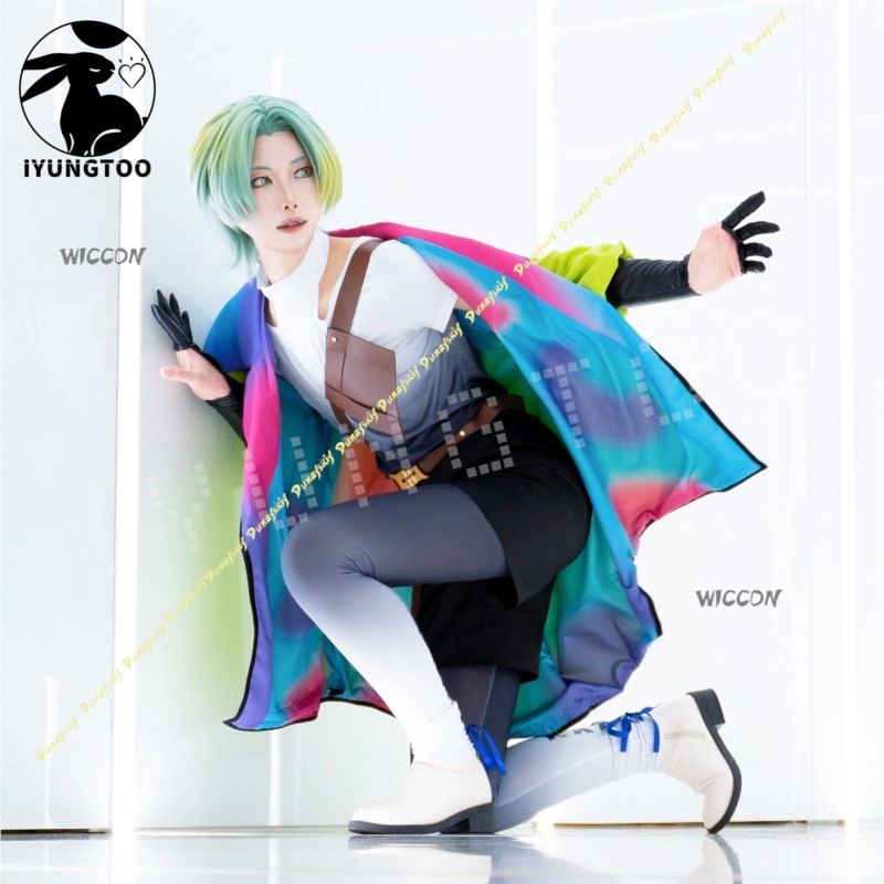 GNOSIA Anime Spiel Cosplay Kos – Men Accessories For Suit Bewertung und Preis