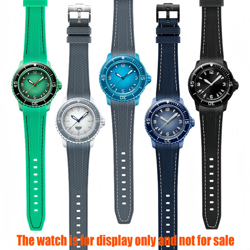 Silikon-Armband für Swatch X B – X Men Accessories Bewertung und Preis