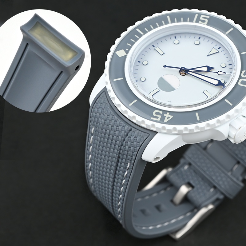 Silikon-Armband für Swatch X B – X Men Accessories Bewertung und Preis