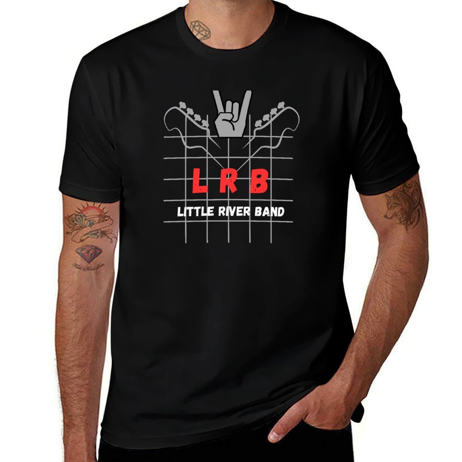 LRB-Little River Band T-Shirt  – Men'S Accessories Wardrobe Bewertung und Preis