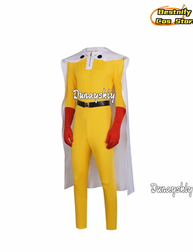Saitama MAN Cosplay Jumpsuit K – Men Accessories Korea Bewertung und Preis