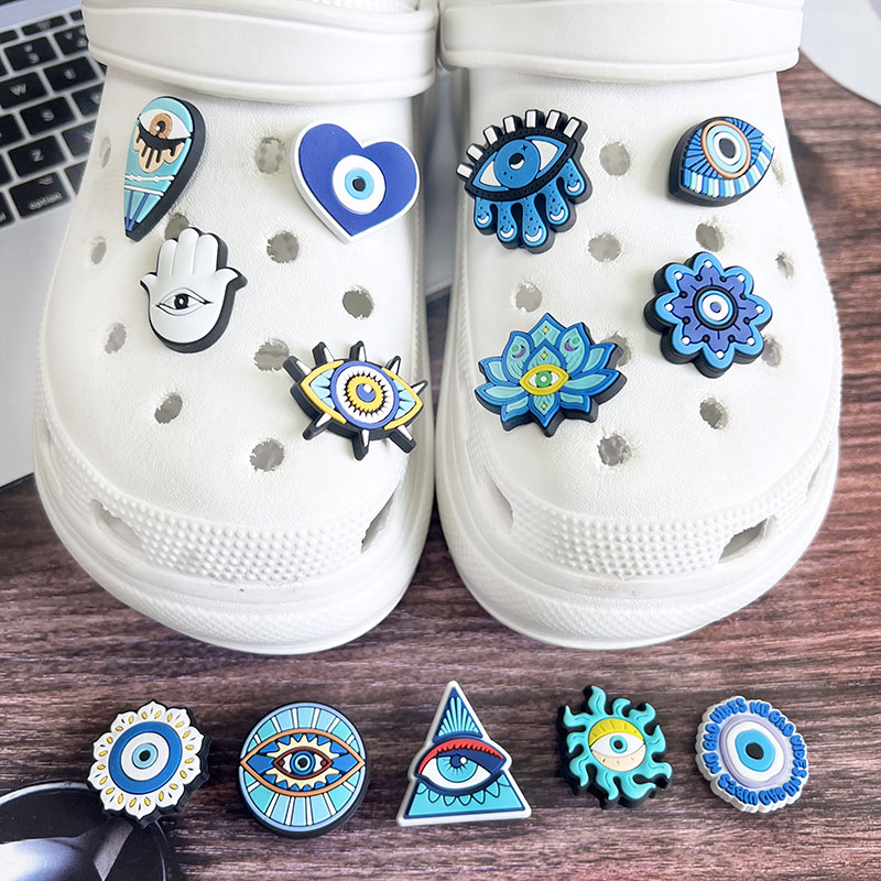 Neue Ankunft Böse Augen Schuh  – Men'S Accessories Crocs Bewertung und Preis