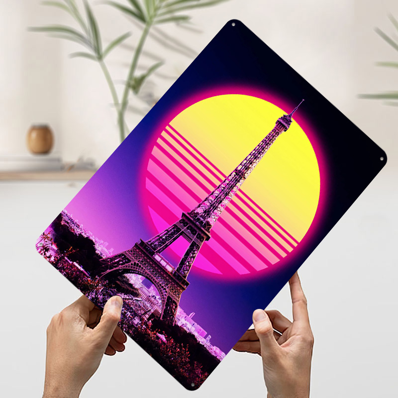 Paris Eiffelturm Retro Persona – Men'S Accessories Paris Bewertung und Preis