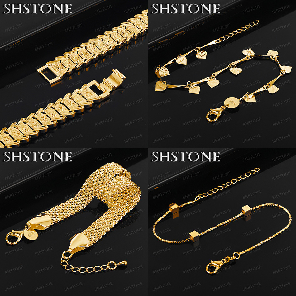 Heißer 18k Gold Mesh Kette Qua – Men'S Accessories Trending Bewertung und Preis