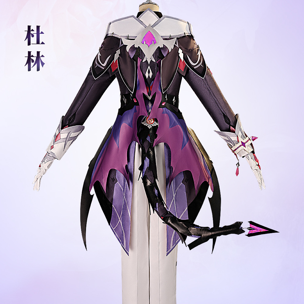 Durin Cosplay Kostüm Genshin I – Men Accessories For Suit Bewertung und Preis