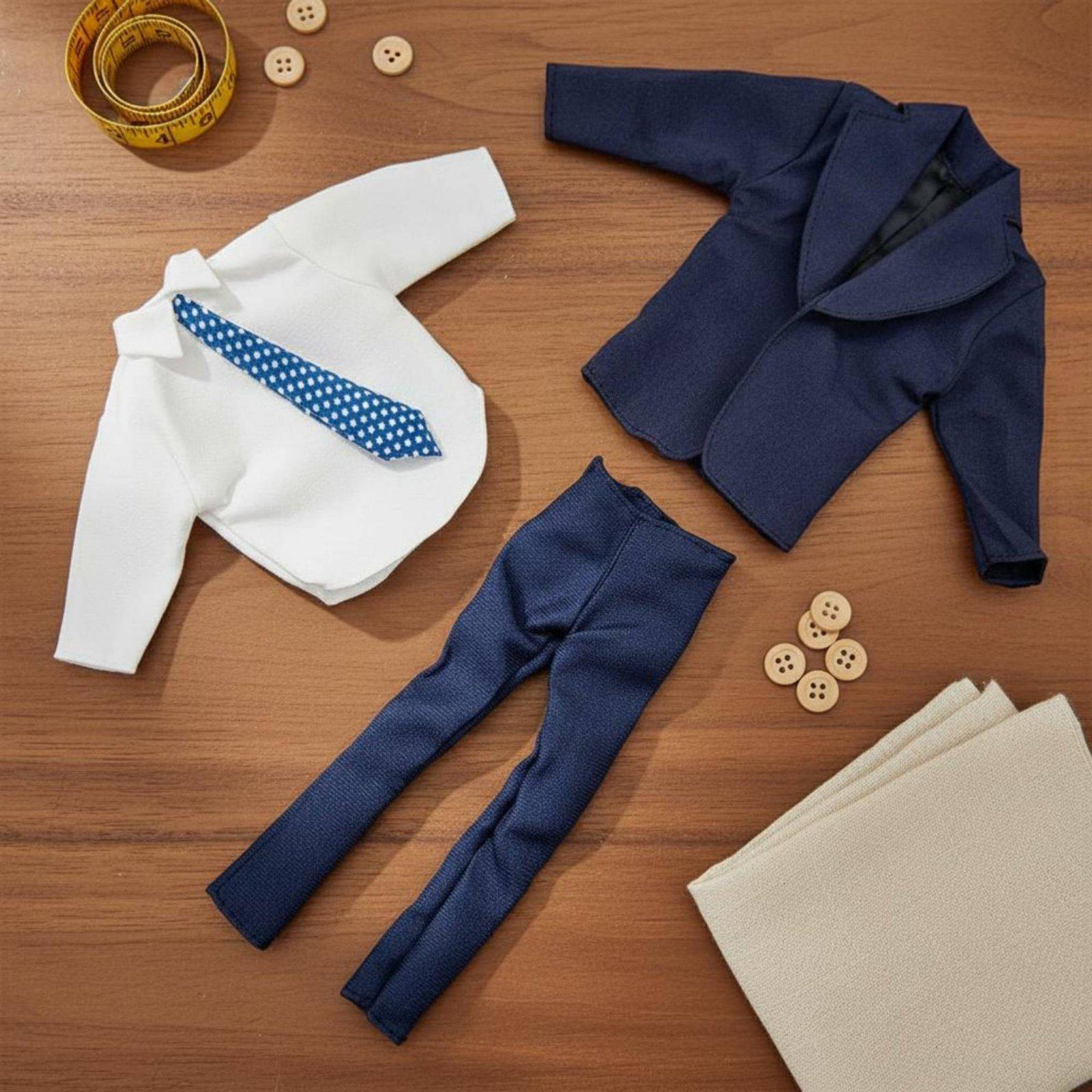 Herren-Puppenanzug, elegantes  – Men'S Accessories Wardrobe Bewertung und Preis