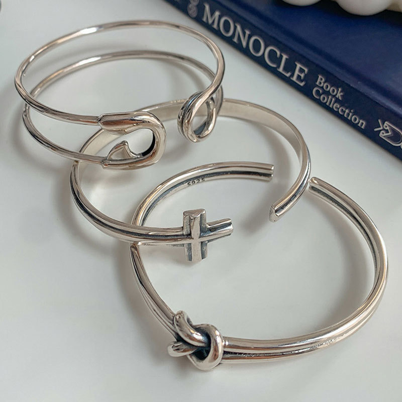 Armbänder aus 925er-Sterlingsi – Men'S Accessories Trending Bewertung und Preis